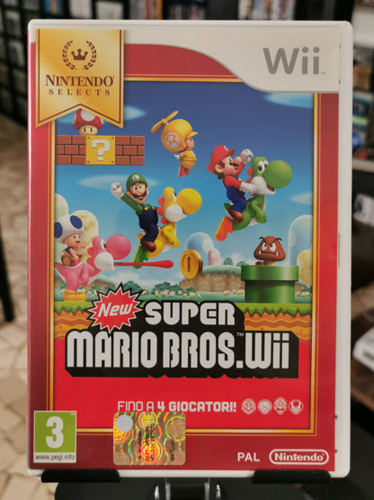 New Super Mario Bros (Wii) *Nintendo Selection