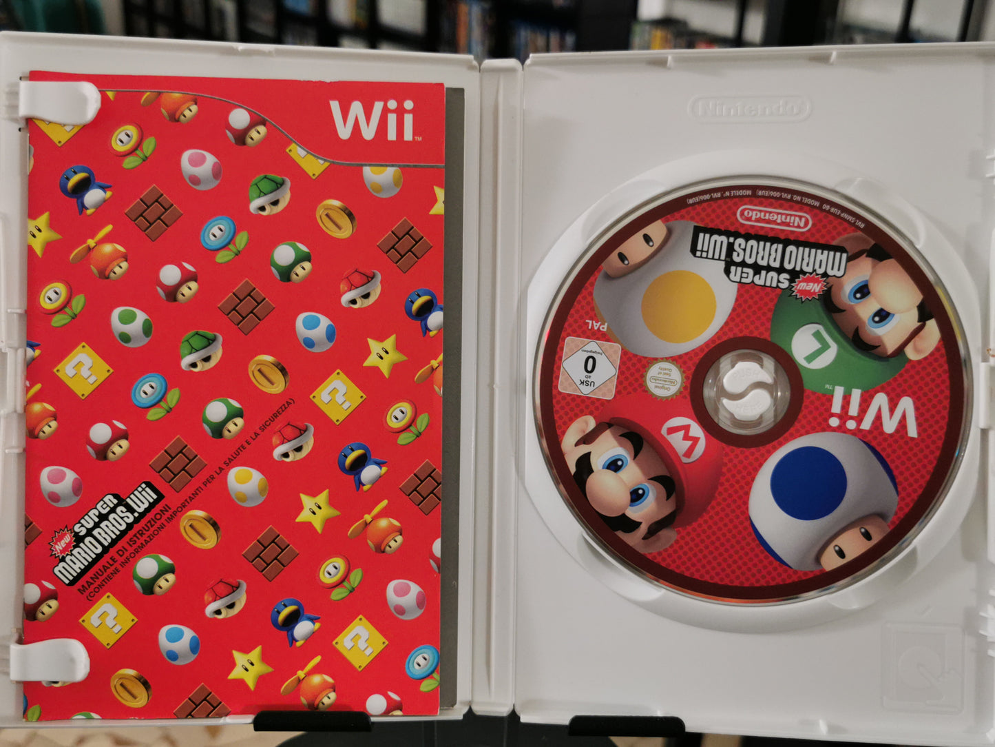 New Super Mario Bros (Wii) *Nintendo Selection