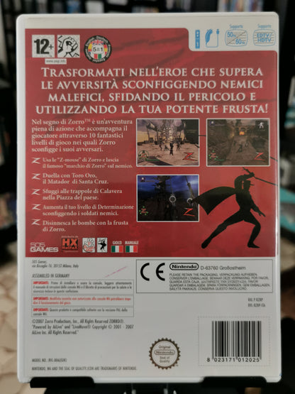 Nel Segno Di Zorro (Wii)