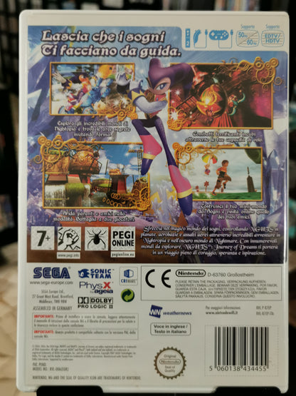 NiGHTS: Journey Of Dreams (Wii)