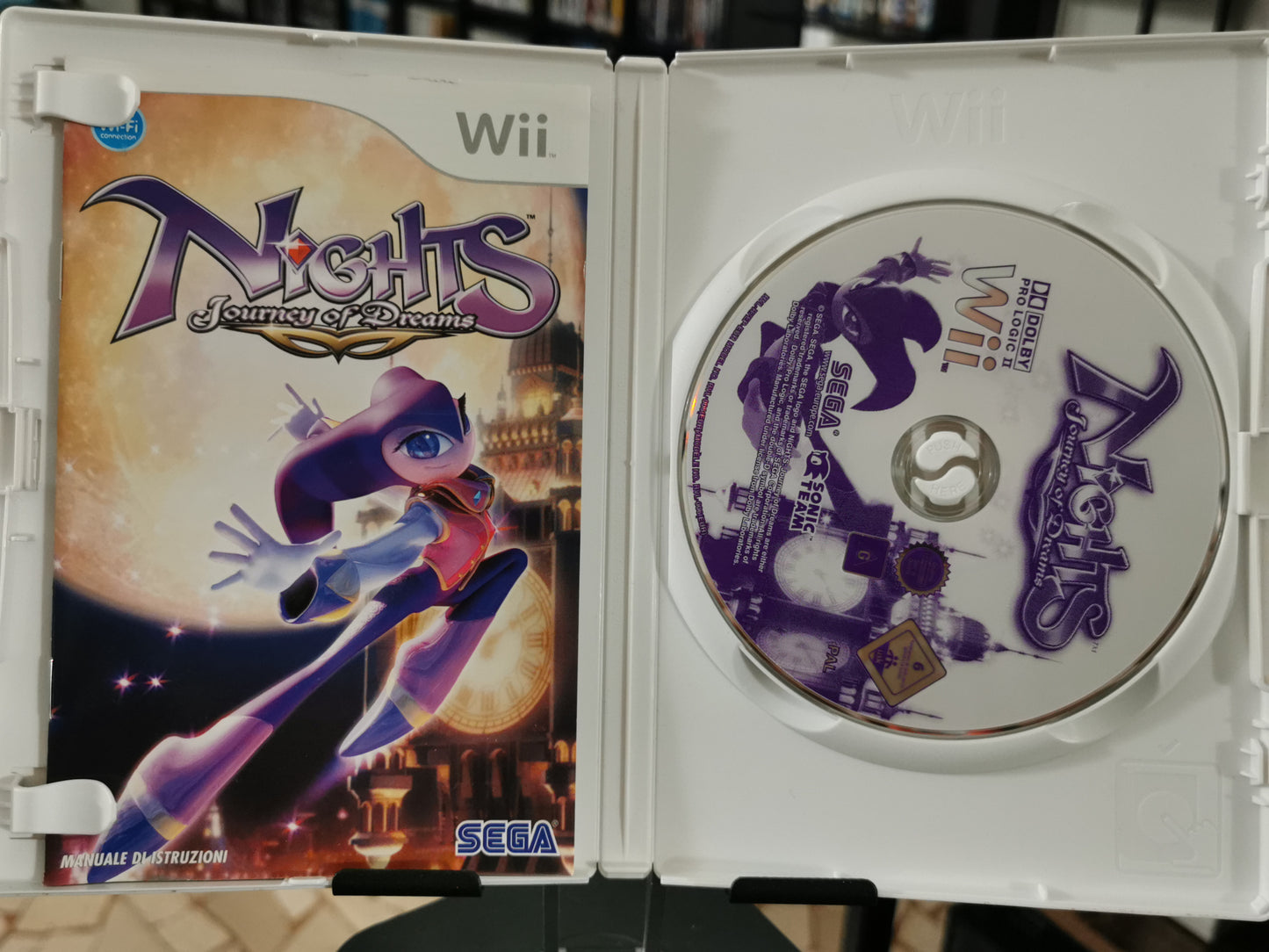 NiGHTS: Journey Of Dreams (Wii)