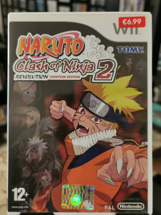 Naruto: Clash of Ninja Revolution 2 (Wii)