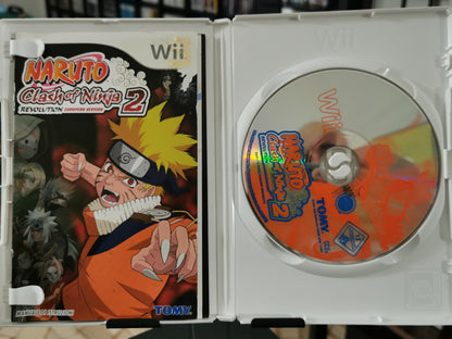 Naruto: Clash of Ninja Revolution 2 (Wii)