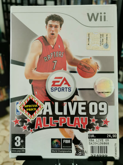 NBA Live 09 All-Play (Wii) *Nuovo
