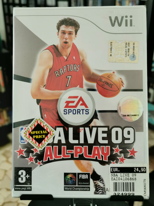 NBA Live 09 All-Play (Wii) *Nuovo