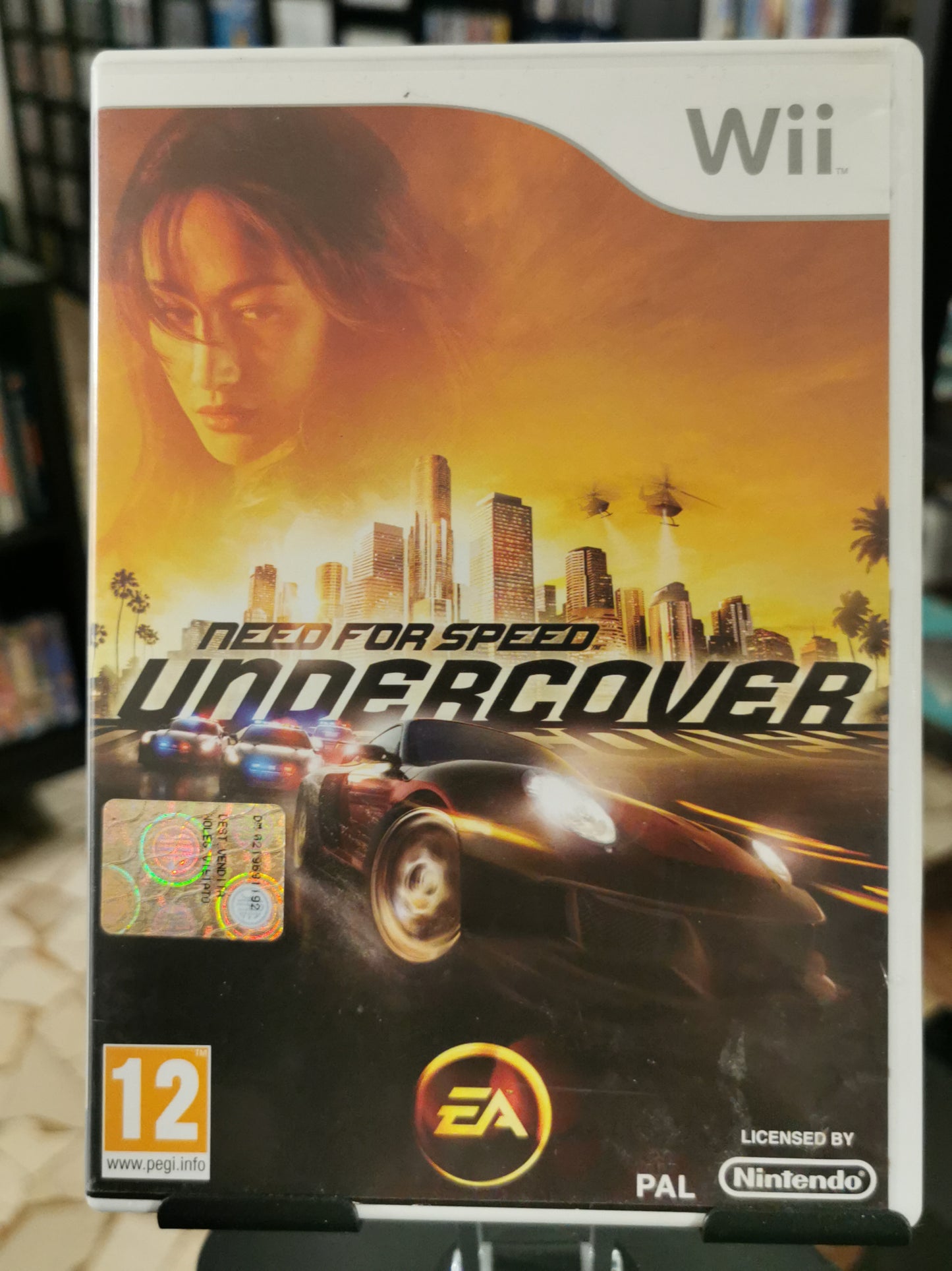 Need For Speed: Undercover (Wii)
