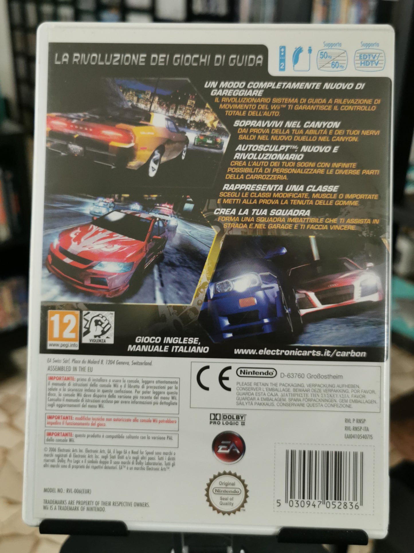 Need for Speed: Carbon (Wii)