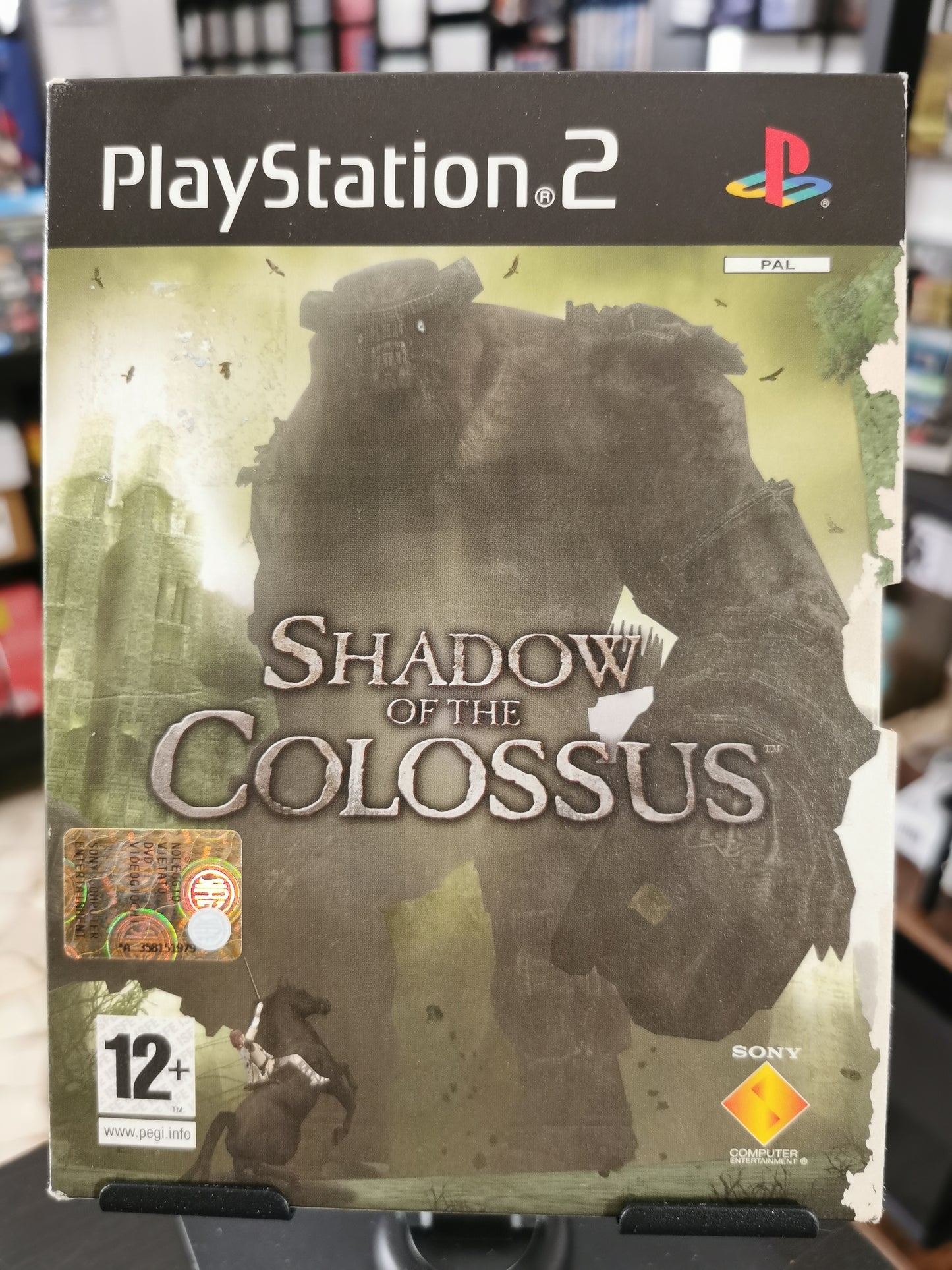 Shadow of the Colossus - Limited Edition (PS2)