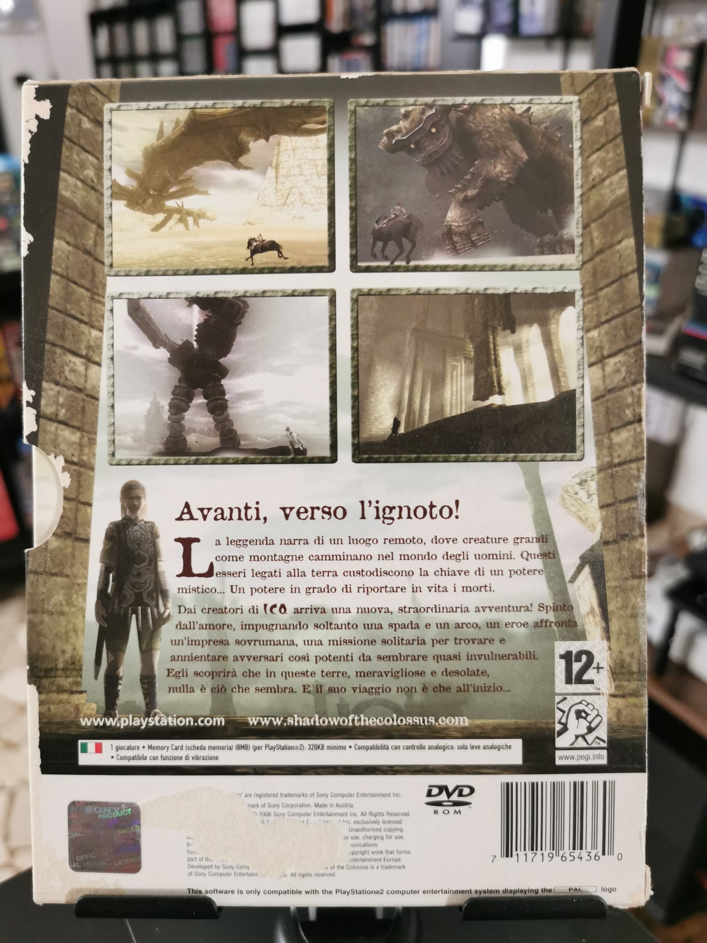 Shadow of the Colossus - Limited Edition (PS2)
