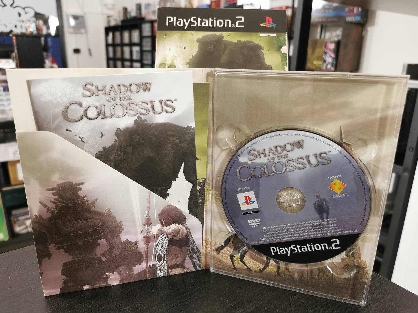 Shadow of the Colossus - Limited Edition (PS2)