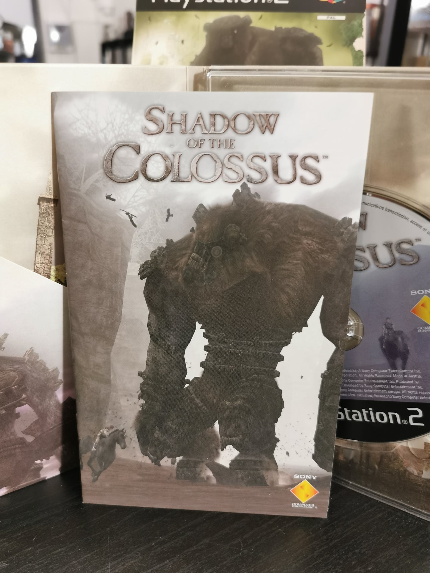Shadow of the Colossus - Limited Edition (PS2)