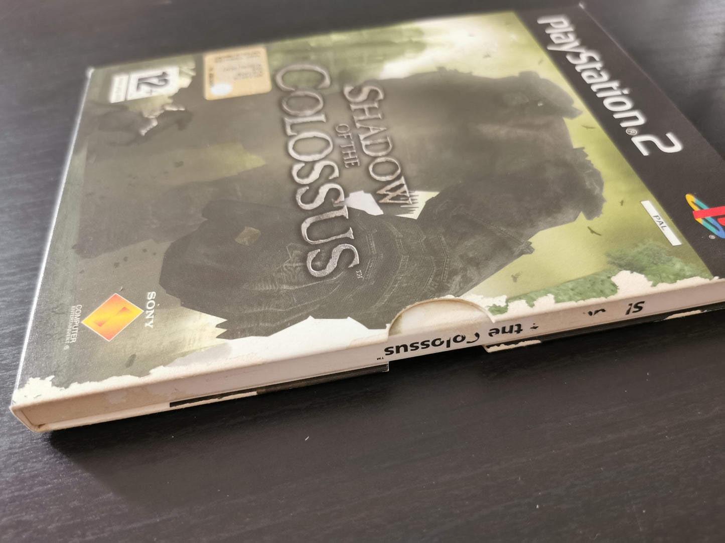 Shadow of the Colossus - Limited Edition (PS2)