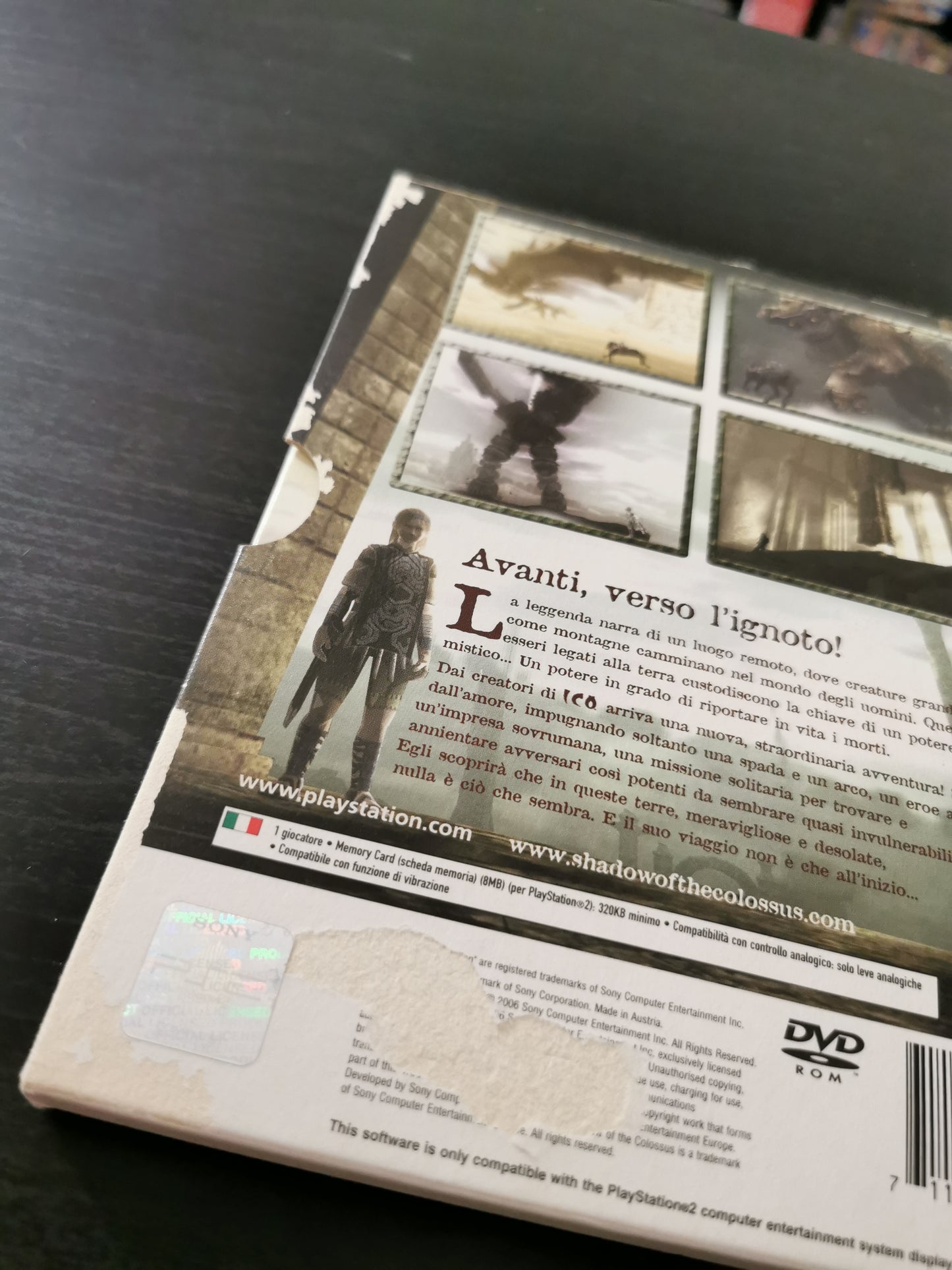 Shadow of the Colossus - Limited Edition (PS2)