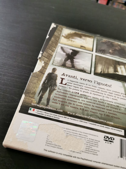 Shadow of the Colossus - Limited Edition (PS2)