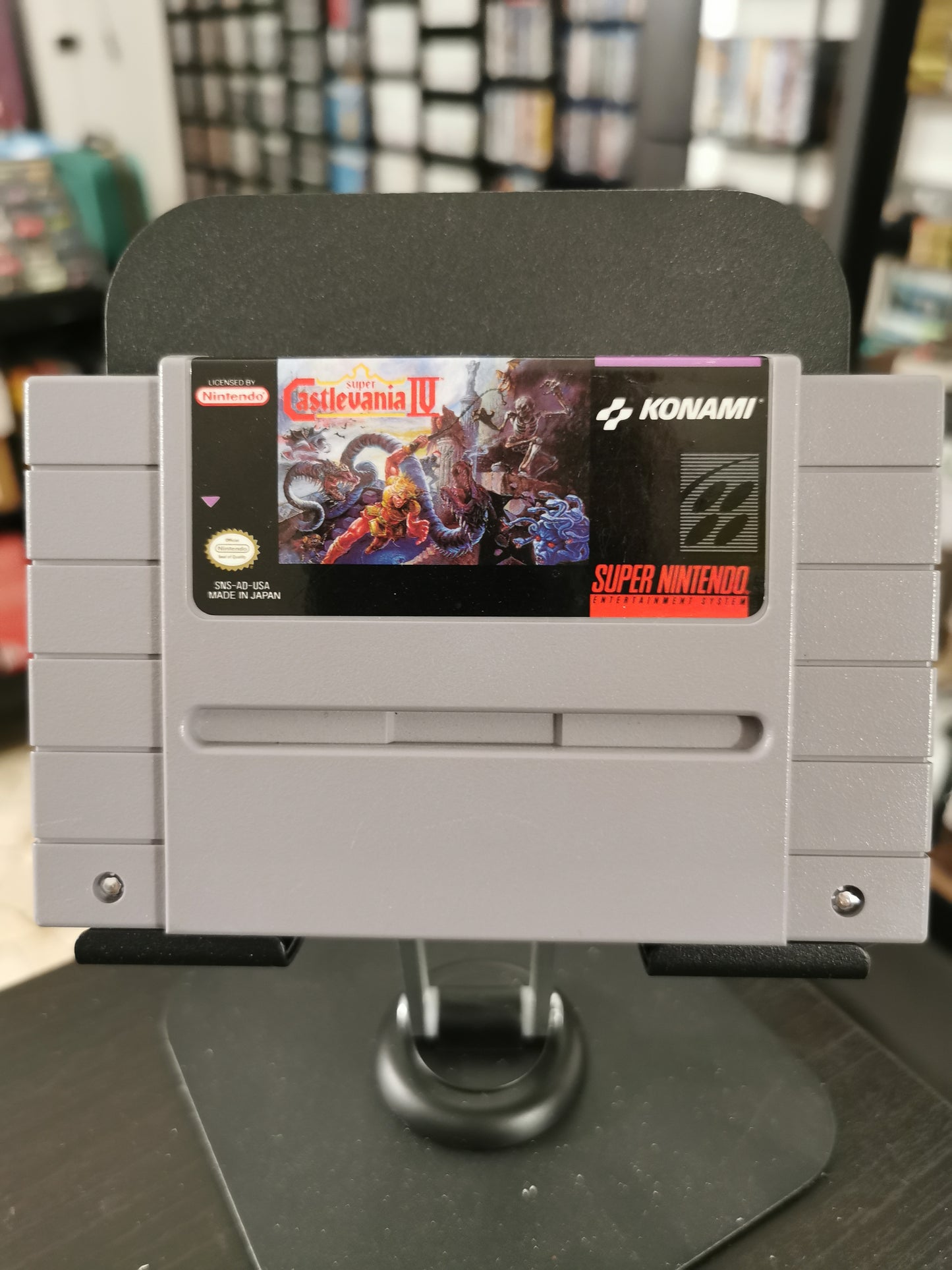 Super Castlevania IV (SNES) *loose -USA