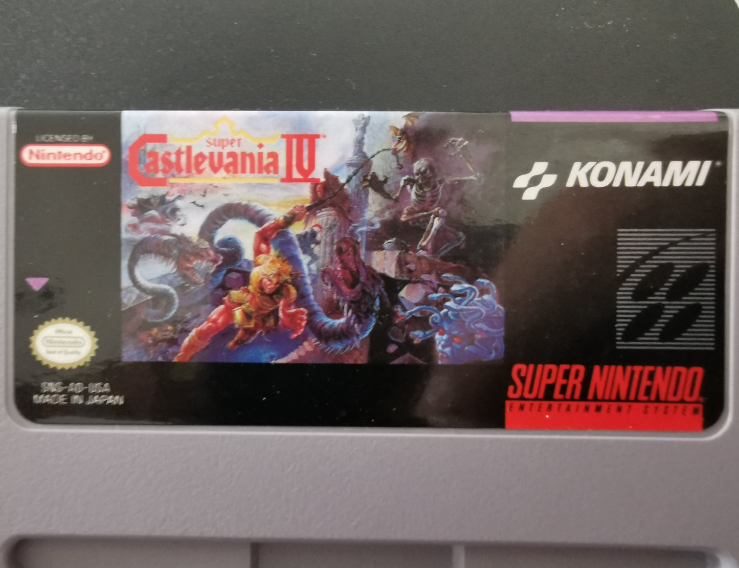 Super Castlevania IV (SNES) *loose -USA