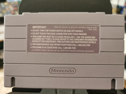Super Castlevania IV (SNES) *loose -USA