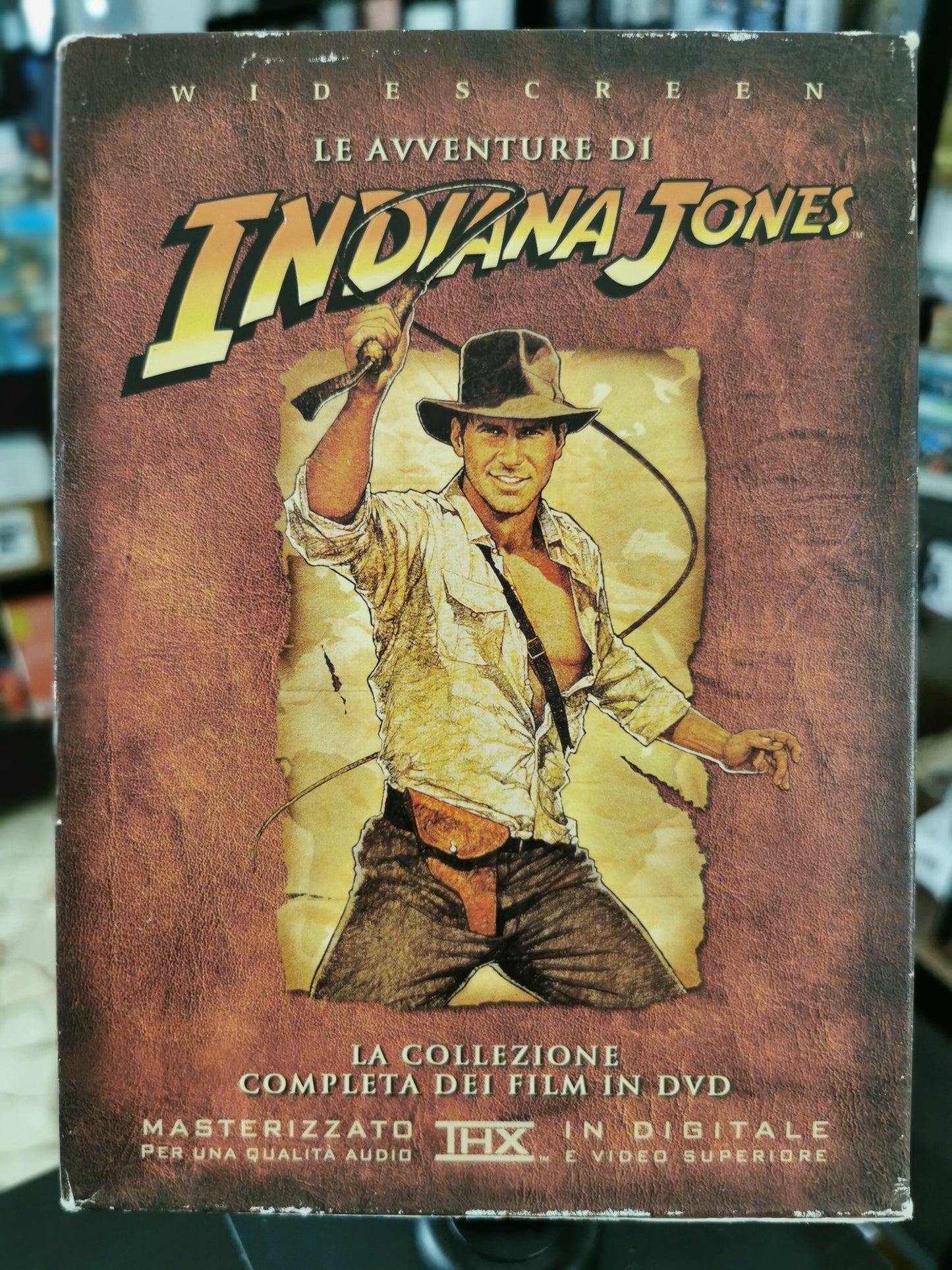 Le Avventure di Indiana Jones – La Collezione Completa (DVD)