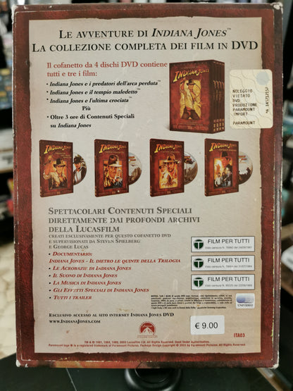 Le Avventure di Indiana Jones – La Collezione Completa (DVD)