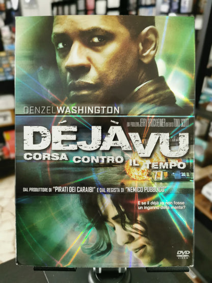 Déjà Vu – Corsa contro il Tempo (DVD)