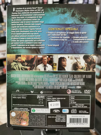 Déjà Vu – Corsa contro il Tempo (DVD)