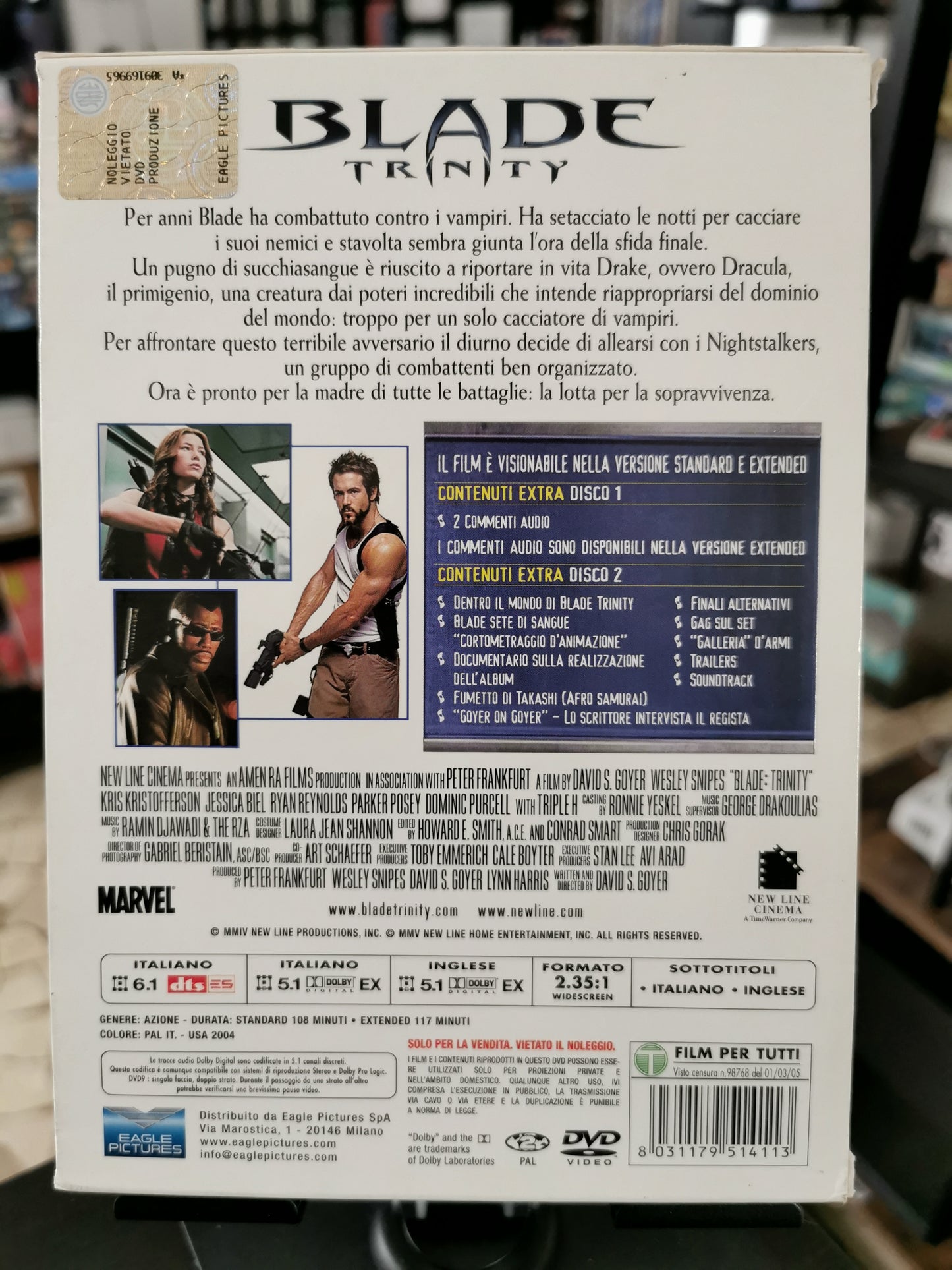 Blade Trinity – Extended Version (DVD)