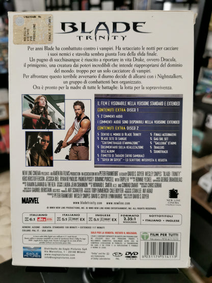 Blade Trinity – Extended Version (DVD)