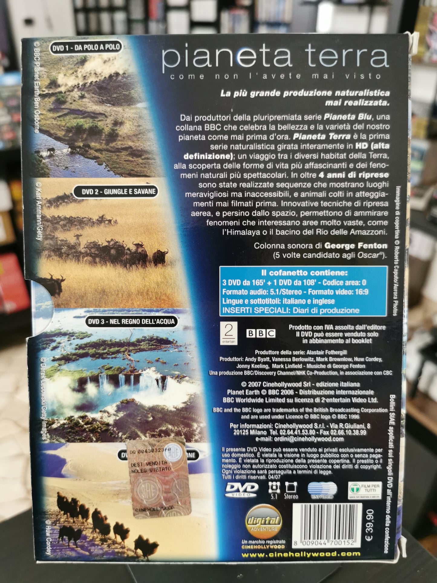 Pianeta Terra - Cofanetto BBC (DVD)