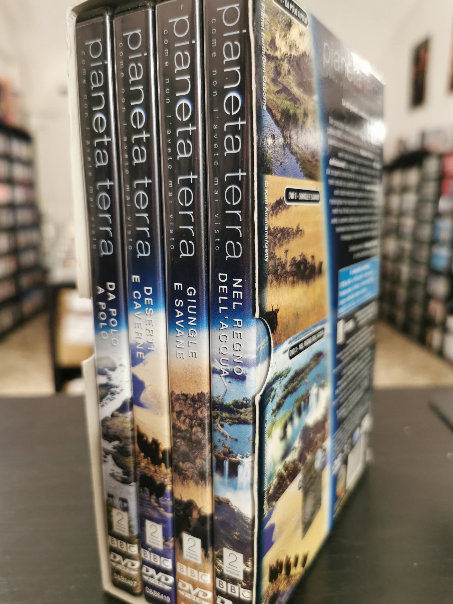 Pianeta Terra - Cofanetto BBC (DVD)