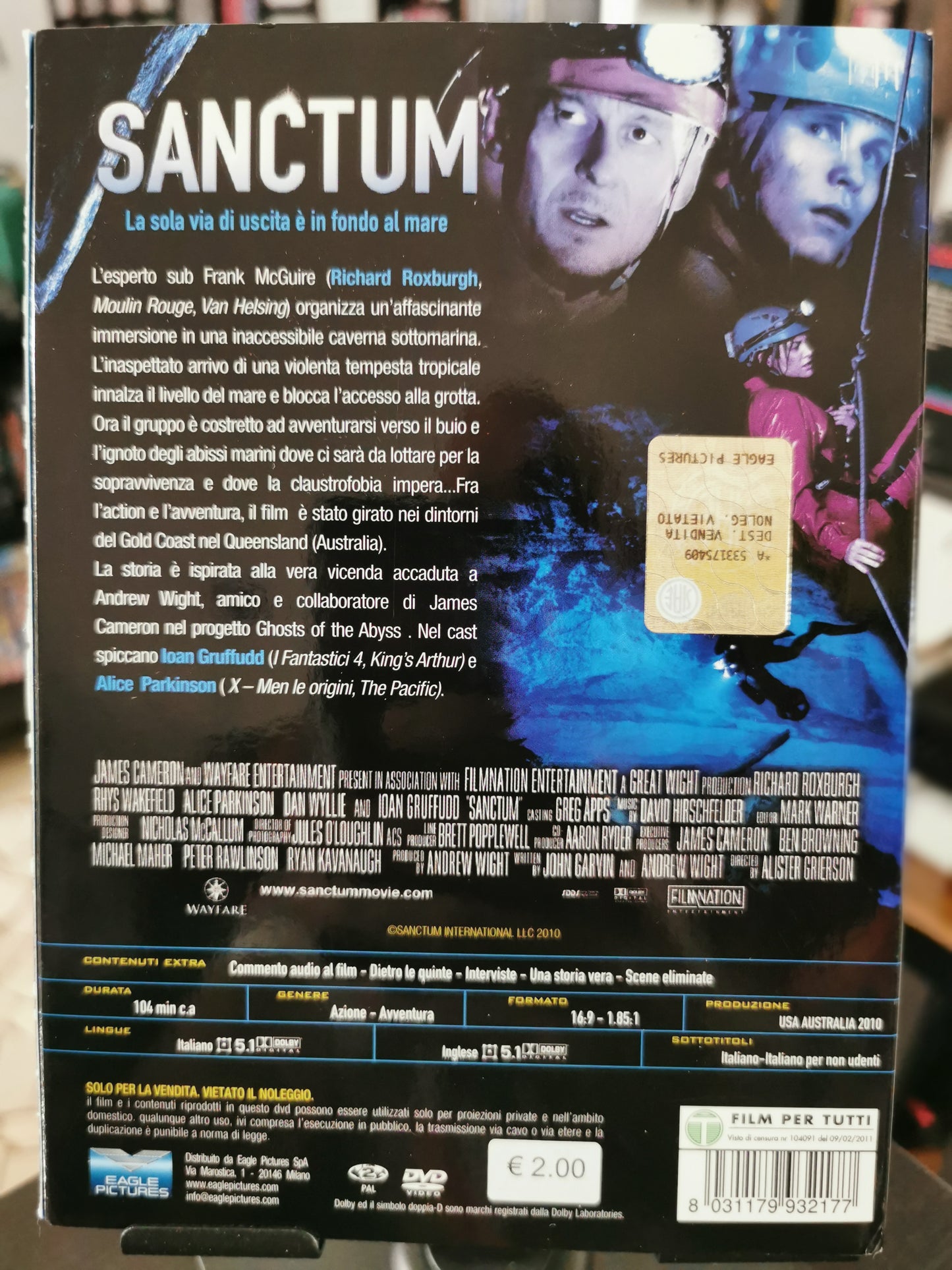 Sanctum (DVD)