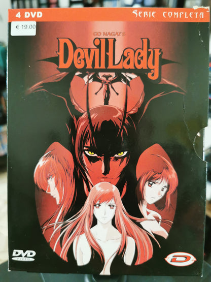Devil Lady – Serie Completa (DVD)