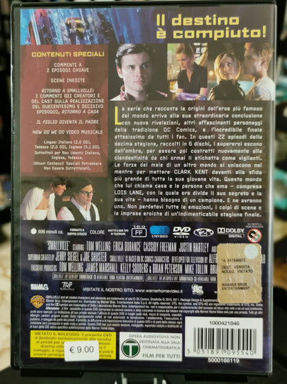 Smallville – La Stagione Finale (DVD)