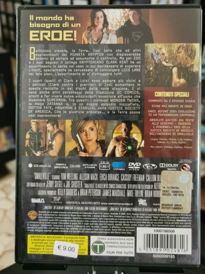 Smallville – La Nona Stagione Completa (DVD)