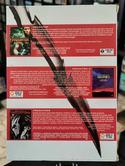 Predator Trilogy (DVD)