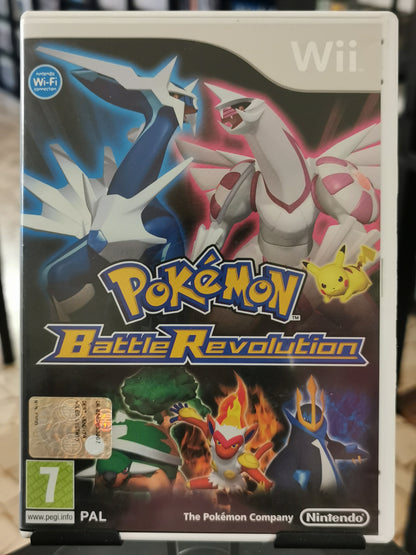 Pokemon Battle Revolution (Wii)