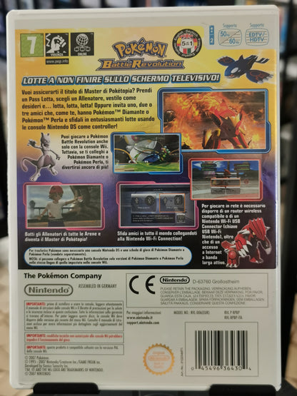 Pokemon Battle Revolution (Wii)