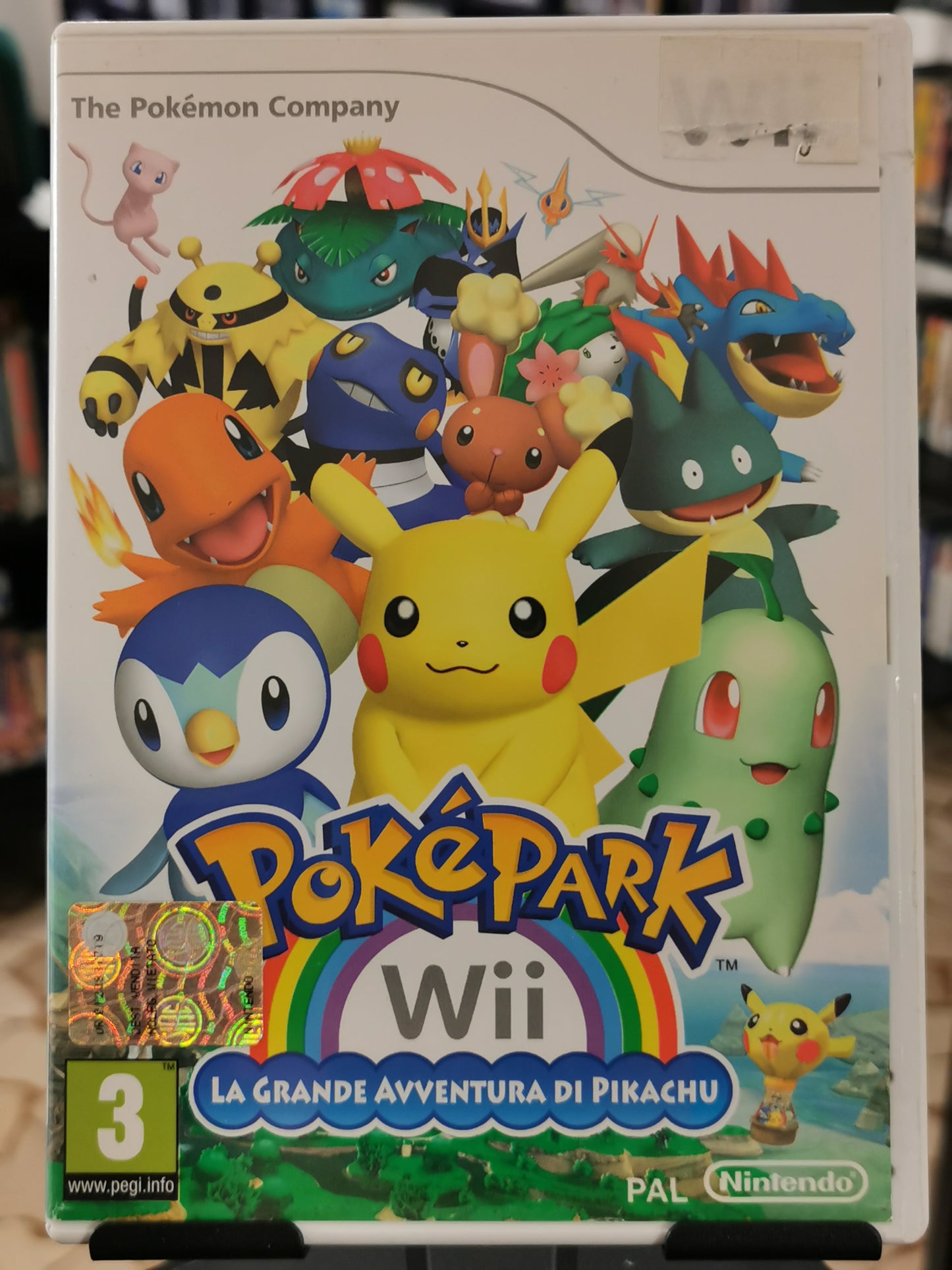 Pokepark Wii: La Grande Avventura Di Pikachu (Wii)