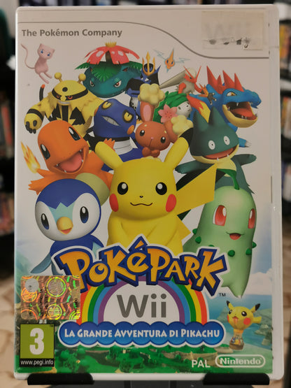 Pokepark Wii: La Grande Avventura Di Pikachu (Wii)