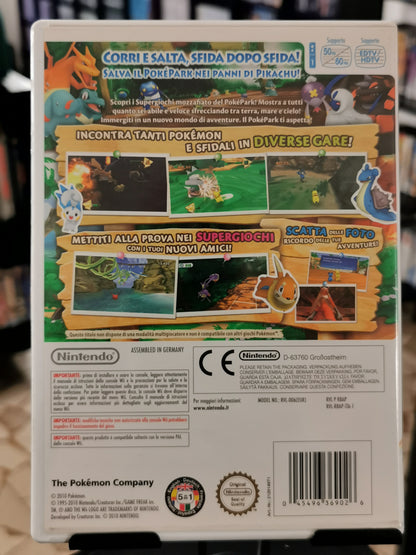 Pokepark Wii: La Grande Avventura Di Pikachu (Wii)