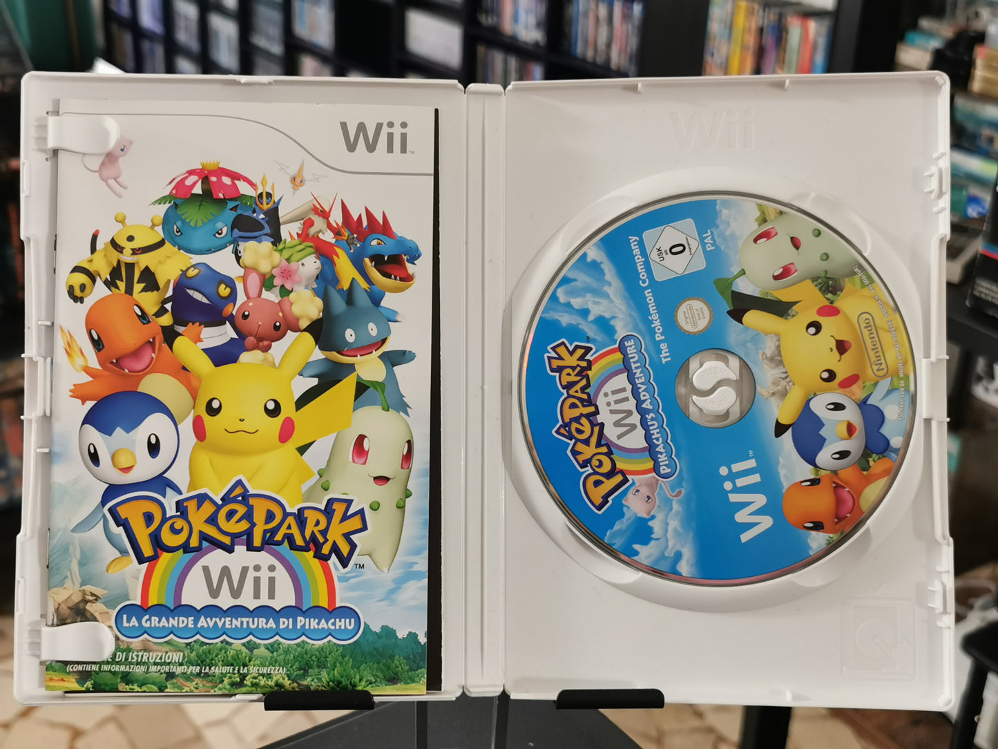 Pokepark Wii: La Grande Avventura Di Pikachu (Wii)