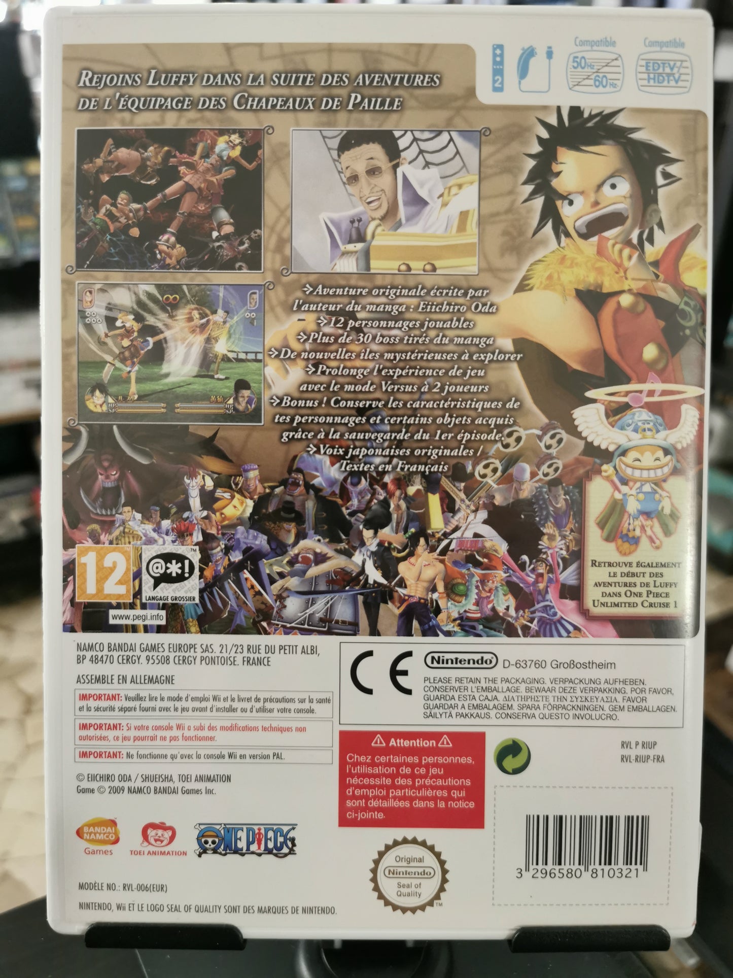 One Piece Unlimited Cruise 2 (Wii)