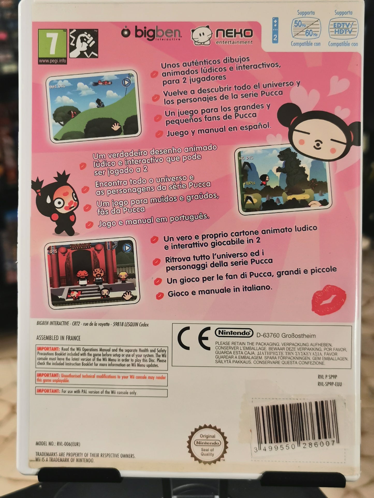 Pucca’s Race for Kisses (Wii)