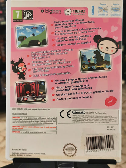 Pucca’s Race for Kisses (Wii)