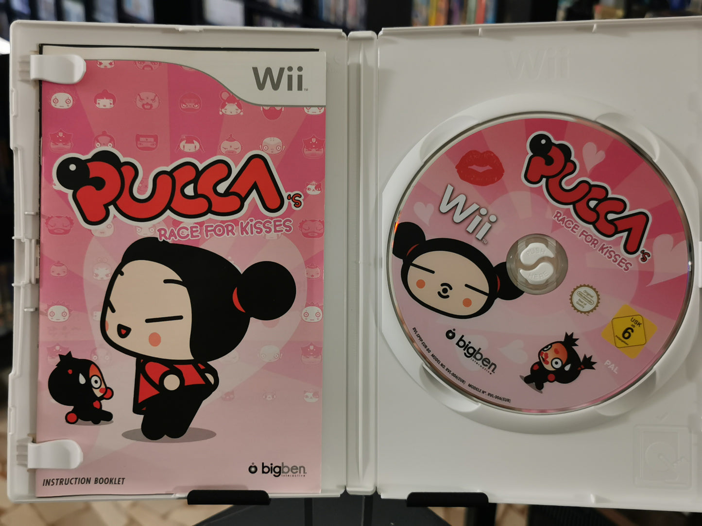 Pucca’s Race for Kisses (Wii)