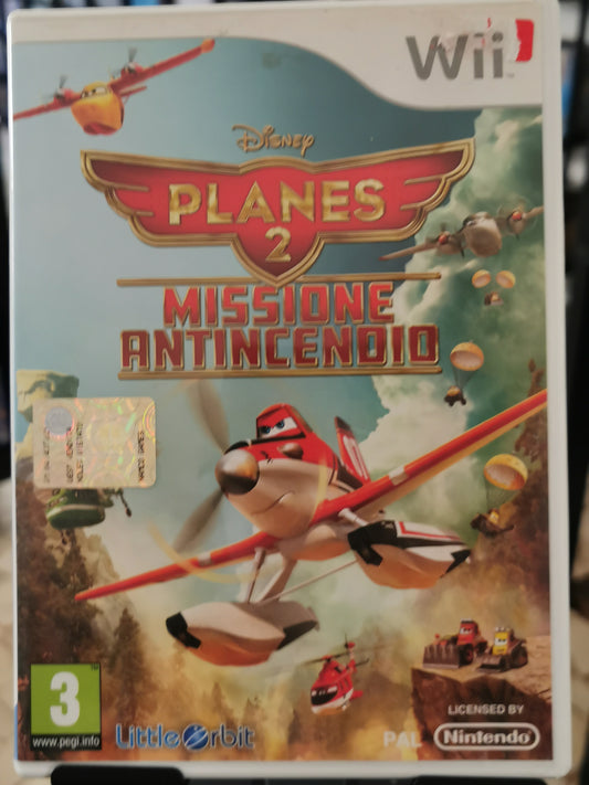 Planes 2: Missione Antincendio (Wii)