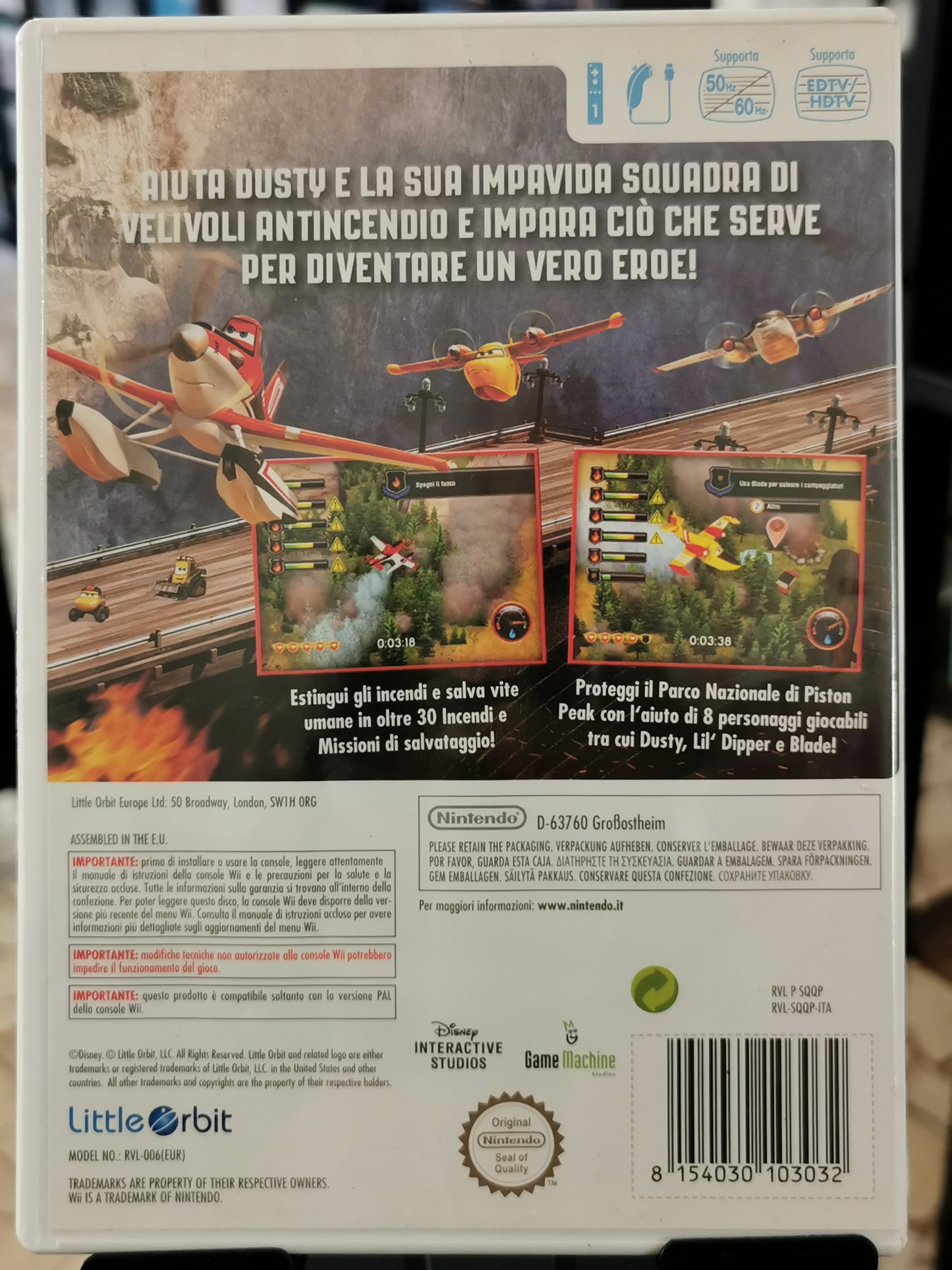 Planes 2: Missione Antincendio (Wii)