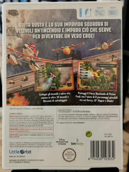 Planes 2: Missione Antincendio (Wii)