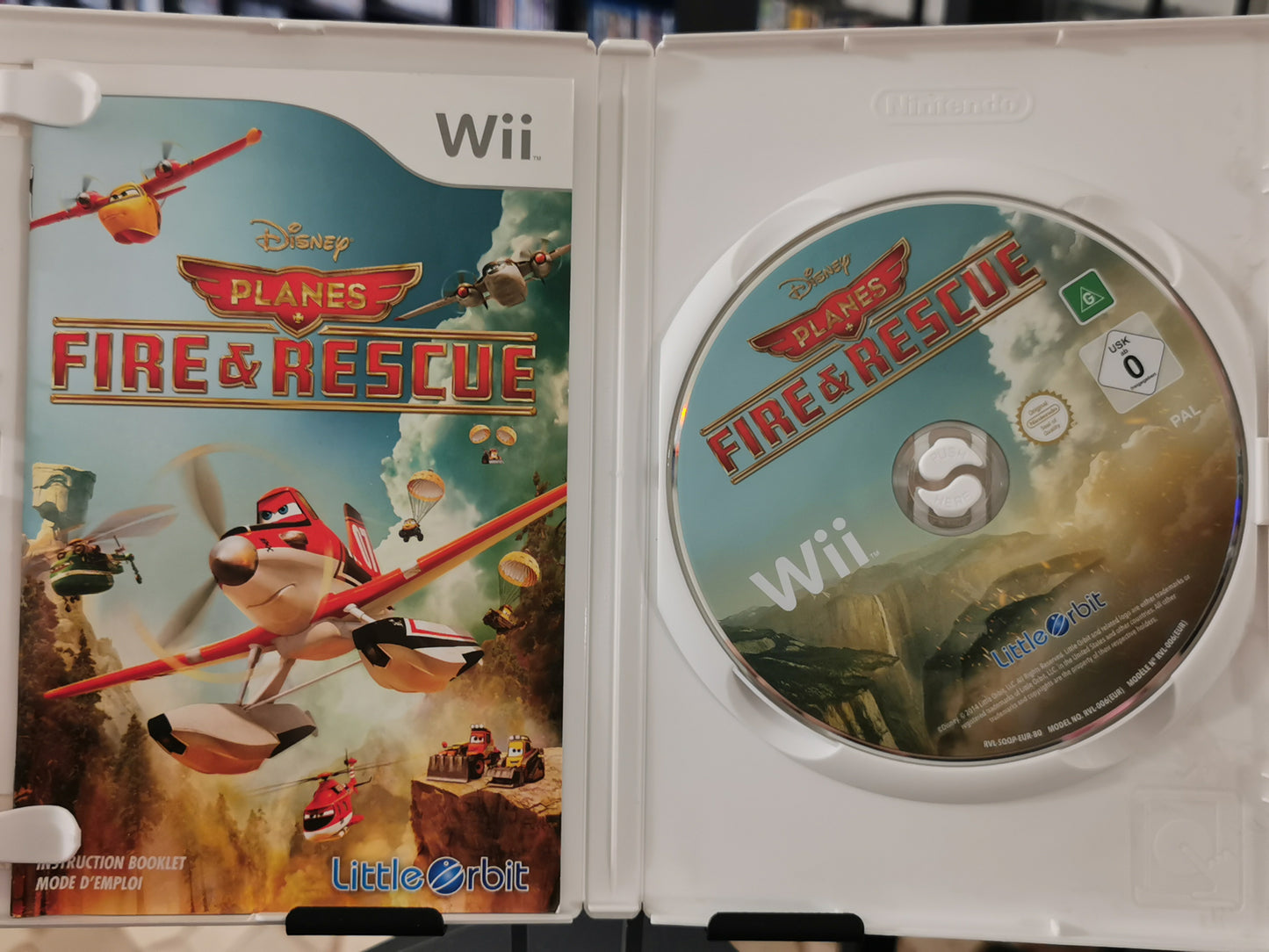Planes 2: Missione Antincendio (Wii)