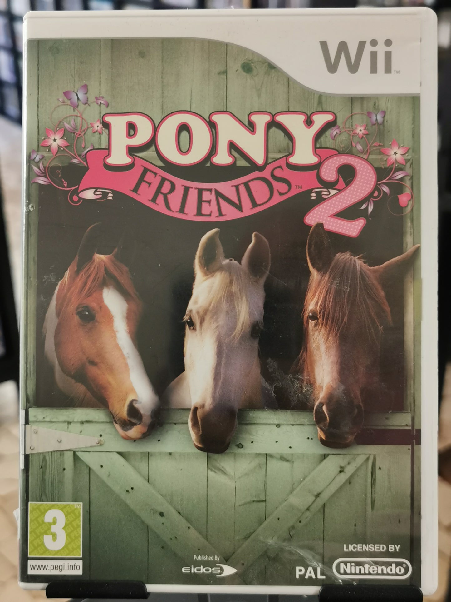Pony Friends 2 (Wii)