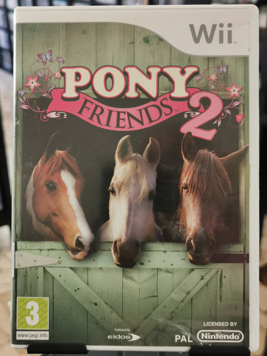 Pony Friends 2 (Wii)